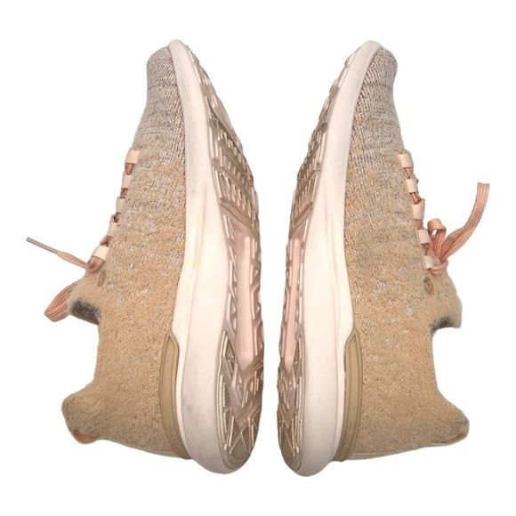 APL TechLoom Breeze x Summer Fridays Blush Peach Running Shoes Trainers W7 - Picture 8 of 15